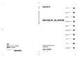 Sony NAS-S55HDE Kasutusjuhend