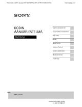 Sony MHC-GT4D Kasutusjuhend