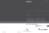 Sony DAV-IS10 Kasutusjuhend
