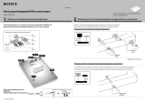 Sony DAV-DZ330 Quick Start Guide and Installation
