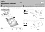 Sony DAV-DZ730 Quick Start Guide and Installation