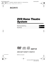 Sony DAV-DZ111 Kasutusjuhend