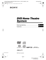 Sony DAV-LF1 Kasutusjuhend