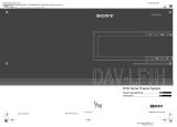 Sony DAV-LF1H Kasutusjuhend