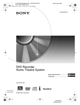 Sony DAR-RD100 Kasutusjuhend