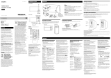 Sony RDH-GTK11iP Kasutusjuhend