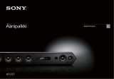 Sony HT-ST7 Kasutusjuhend