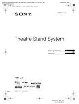 Sony RHT-G11 Kasutusjuhend
