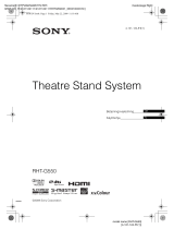 Sony RHT-G550 Kasutusjuhend