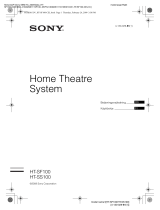 Sony HT-SF100 Kasutusjuhend