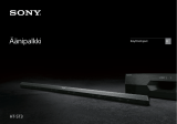 Sony HT-ST3 Kasutusjuhend