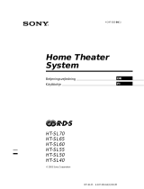 Sony HT-SL40 Kasutusjuhend
