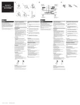 Sony SA-VS700ED Kasutusjuhend
