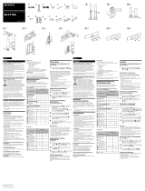 Sony SA-FT7ED Kasutusjuhend