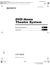 Sony HTP-36SS Kasutusjuhend