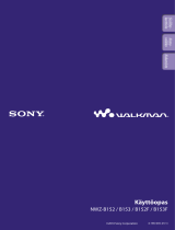 Sony NWZ-B152 Kasutusjuhend