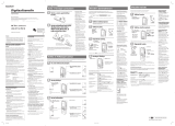 Sony ICD-P210 Kasutusjuhend