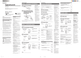 Sony ICD-B300 Kasutusjuhend