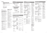 Sony ICD-B200 Kasutusjuhend