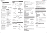 Sony ICD-U60 Kasutusjuhend