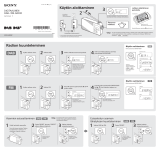 Sony XDR-S40DBP Kasutusjuhend