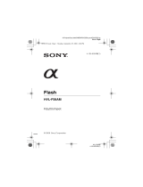 Sony HVL-F58AM Kasutusjuhend