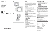 Sony FDA-V1K Kasutusjuhend