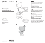 Sony VCT-TA1 Kasutusjuhend