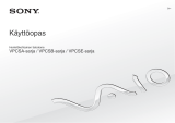 Sony VPCSE1A9E Kasutusjuhend