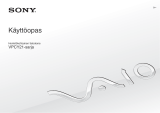 Sony VPCY21C5E Kasutusjuhend