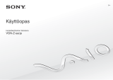 Sony VGN-Z56XRG Kasutusjuhend