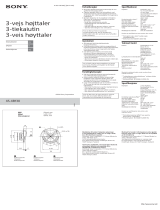 Sony XS-XB130 Omaniku manuaal