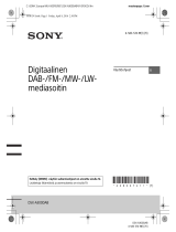 Sony DSX-A300DAB Kasutusjuhend