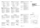 Sony XM-SD12X Kasutusjuhend