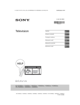Sony KD-43XE8004 Kasutusjuhend