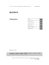 Sony KD-55XD8599 Kasutusjuhend