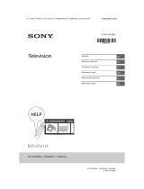 Sony KD-75XE9405 Kasutusjuhend