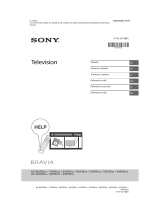 Sony KD-43XF8505 Kasutusjuhend