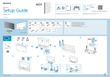 Sony KD-55XD8005 Quick Start Guide and Installation