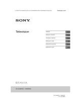 Sony KD-49X8005C Kasutusjuhend