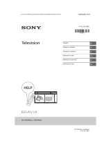 Sony KD-60XF8305 Kasutusjuhend