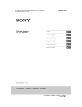 Sony KD-55S8005C Kasutusjuhend