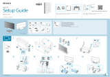 Sony KD-85XD8505 Quick Start Guide and Installation