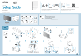 Sony KD-85XD8505 Quick Start Guide and Installation