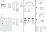 Sony KDL-50W656A paigaldusjuhend