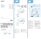 Sony KDL-40R555C Quick Start Guide and Installation