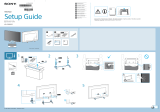 Sony KDL-55WD655 Quick Start Guide and Installation