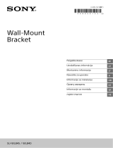 Sony SU-WL845 Kasutusjuhend