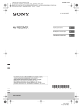 Sony XAV-AX200 Kasutusjuhend