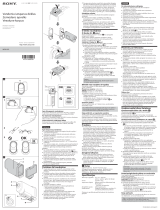 Sony MPK-AS3 Kasutusjuhend